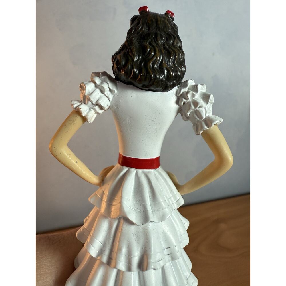 The Hamilton Collection Little Miss Flirt Figure Oh So-Scarlet Collection 2008 - Picture 7 of 9